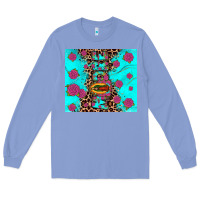 Colony Blue Madre Long Sleeve Tee - JahusDesignShop