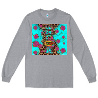 Heather Grey Madre Long Sleeve Tee - JahusDesignShop