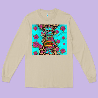 Madre Long Sleeve Tee Designed By Jahusdesignshop