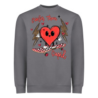 Cooler Than Cupid Heavyweight Sweatshirt | Teevron