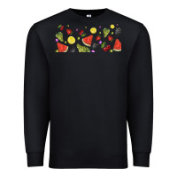 Black summer fruits Premium Sweatshirt - TumblerDesignByShophia