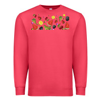 Cardinal summer fruits Premium Sweatshirt - TumblerDesignByShophia