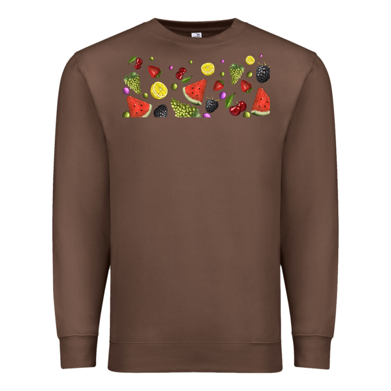 Summer Fruits Premium Sweatshirt by TumblerDesignByShophia | Teevron
