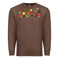 Chestnut summer fruits Premium Sweatshirt - TumblerDesignByShophia