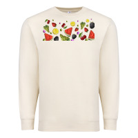 Sandshell summer fruits Premium Sweatshirt - TumblerDesignByShophia