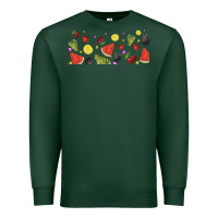 Sports Green summer fruits Premium Sweatshirt - TumblerDesignByShophia