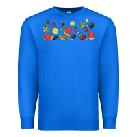 True Royal summer fruits Premium Sweatshirt - TumblerDesignByShophia