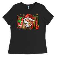Black joy santa gnomes Ladies Tee - FaDigitalArtStudio
