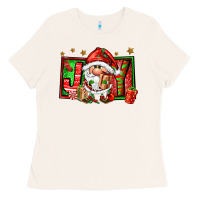 Bone joy santa gnomes Ladies Tee - FaDigitalArtStudio