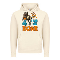 Vintage Artic i'm four hear me roar dinosaur birthday Vintage Hoodie - LillyAllenDesigns