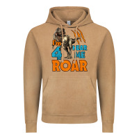 Vintage Camel i'm four hear me roar dinosaur birthday Vintage Hoodie - LillyAllenDesigns