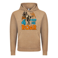 Vintage Coffee i'm four hear me roar dinosaur birthday Vintage Hoodie - LillyAllenDesigns