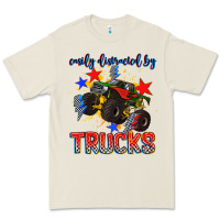 Bone easily distracted by trucks Premium Tee - AdoDesignShop