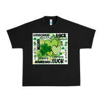 Black st patricks day Urban Heavy Tee - MaliasSmallBusiness