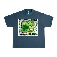 Midnight Navy st patricks day Urban Heavy Tee - MaliasSmallBusiness