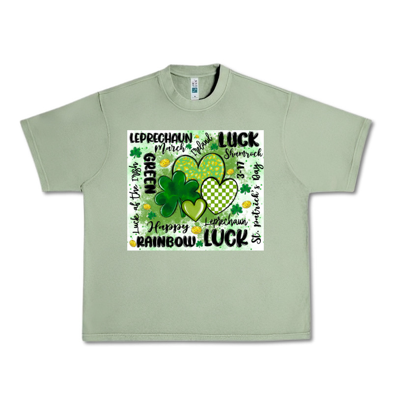 St Patricks Day Urban Heavy Tee by MaliasSmallBusiness | Teevron