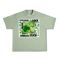 Oil Green st patricks day Urban Heavy Tee - MaliasSmallBusiness