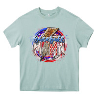 Arona baseball mama Heavy Core Tee - RacoonDesign