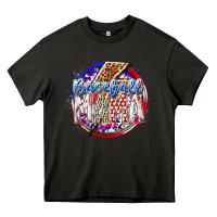 Asphalt baseball mama Heavy Core Tee - RacoonDesign