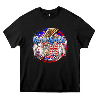 Black baseball mama Heavy Core Tee - RacoonDesign