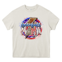 Cream baseball mama Heavy Core Tee - RacoonDesign