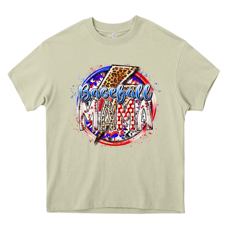 Baseball Mama Heavy Core Tee by RacoonDesign | Teevron
