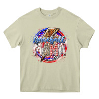 Mossy baseball mama Heavy Core Tee - RacoonDesign