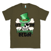 Army Green let the shenanigans begin Classic Tee - MaliasSmallBusiness