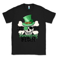 Black let the shenanigans begin Classic Tee - MaliasSmallBusiness