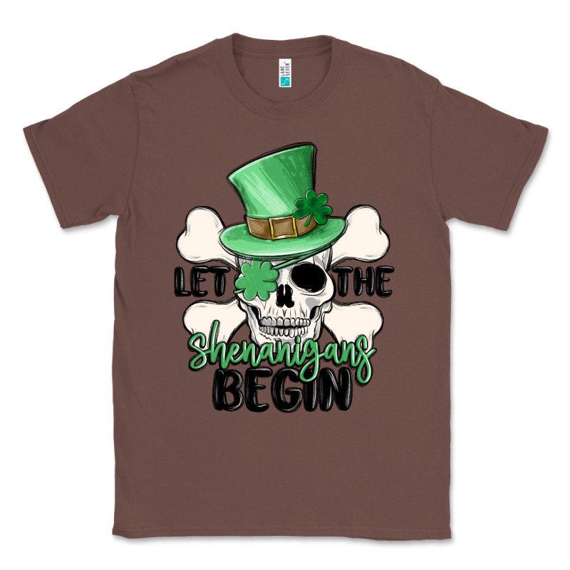 Let The Shenanigans Begin Classic Tee by MaliasSmallBusiness | Teevron