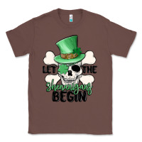 Chestnut let the shenanigans begin Classic Tee - MaliasSmallBusiness