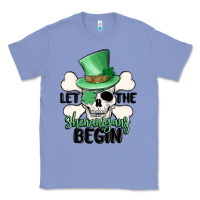Colony Blue let the shenanigans begin Classic Tee - MaliasSmallBusiness