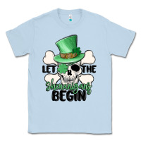Dusty Blue let the shenanigans begin Classic Tee - MaliasSmallBusiness