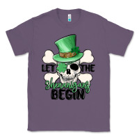 Lavender let the shenanigans begin Classic Tee - MaliasSmallBusiness