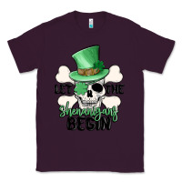 Plum let the shenanigans begin Classic Tee - MaliasSmallBusiness