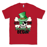 Red let the shenanigans begin Classic Tee - MaliasSmallBusiness