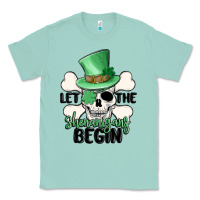 Seafoam let the shenanigans begin Classic Tee - MaliasSmallBusiness
