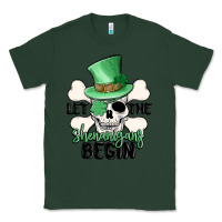 Sports Green let the shenanigans begin Classic Tee - MaliasSmallBusiness