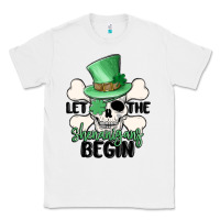 White let the shenanigans begin Classic Tee - MaliasSmallBusiness