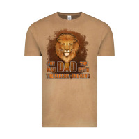 Vintage Camel Dad The Man Leather Background Vintage Tee - Jasminsmagicworld