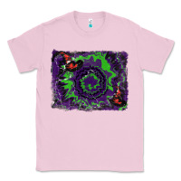Bubblegum Pink halloween witch hat backgraund Classic Tee - RanaPortraitStore