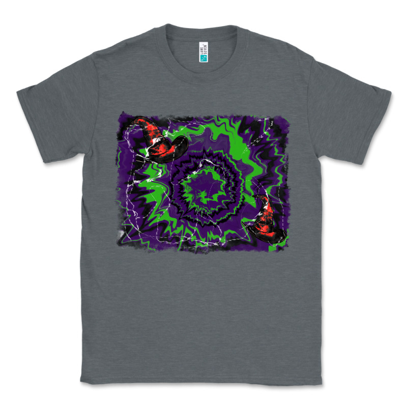 Halloween Witch Hat Backgraund Classic Tee by RanaPortraitStore | Teevron