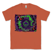 Copper halloween witch hat backgraund Classic Tee - RanaPortraitStore