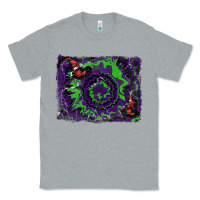 Heather Grey halloween witch hat backgraund Classic Tee - RanaPortraitStore