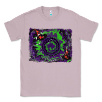 Lilac halloween witch hat backgraund Classic Tee - RanaPortraitStore