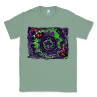 Sage halloween witch hat backgraund Classic Tee - RanaPortraitStore