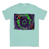 Seafoam halloween witch hat backgraund Classic Tee - RanaPortraitStore