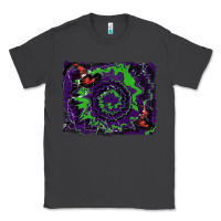 Smoke halloween witch hat backgraund Classic Tee - RanaPortraitStore