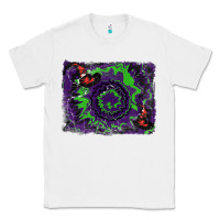 White halloween witch hat backgraund Classic Tee - RanaPortraitStore