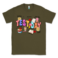 Army Green test day Classic Tee - JahusDesignShop